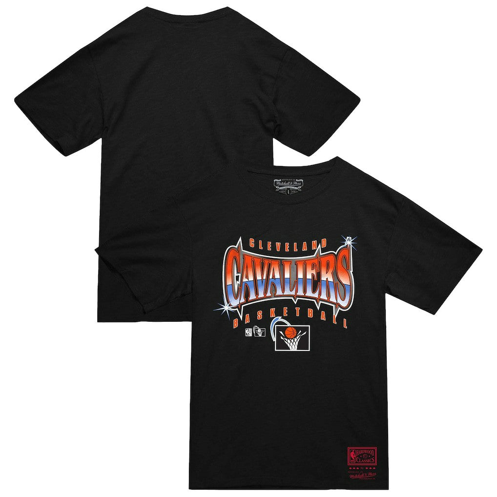 Cleveland Cavaliers Worldwide Collection Glow Up T-Shirt Black