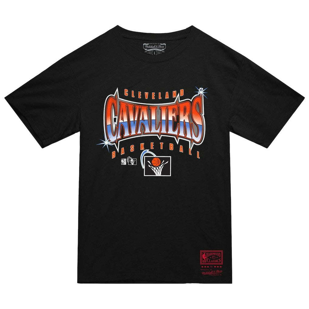 Cleveland Cavaliers Worldwide Collection Glow Up T-Shirt Black