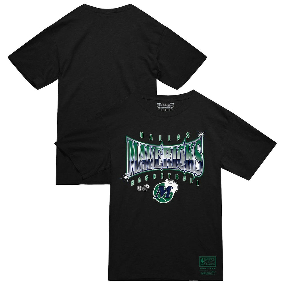 Dallas Mavericks Worldwide Collection Glow Up T-Shirt Black