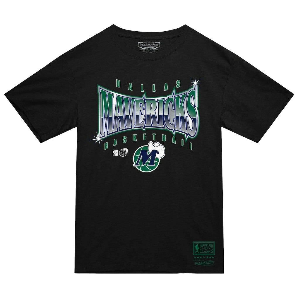 Dallas Mavericks Worldwide Collection Glow Up T-Shirt Black