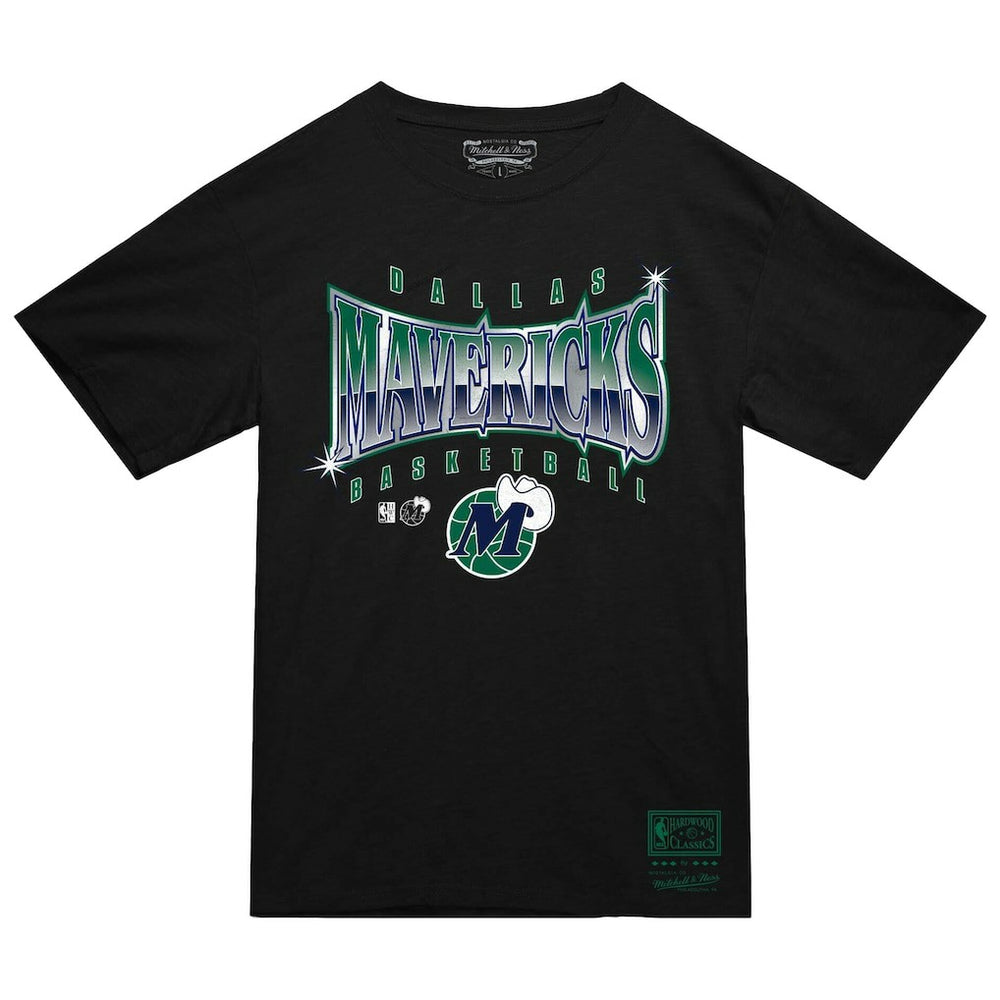 Dallas Mavericks Worldwide Collection Glow Up T-Shirt Black