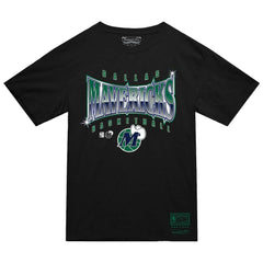 Dallas Mavericks Worldwide Collection Glow Up T-Shirt Black