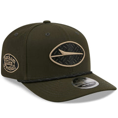 New York Jets New Era 2025 Rivalries Collection Sideline 9SEVENTY Adjustable Hat Gotham Green