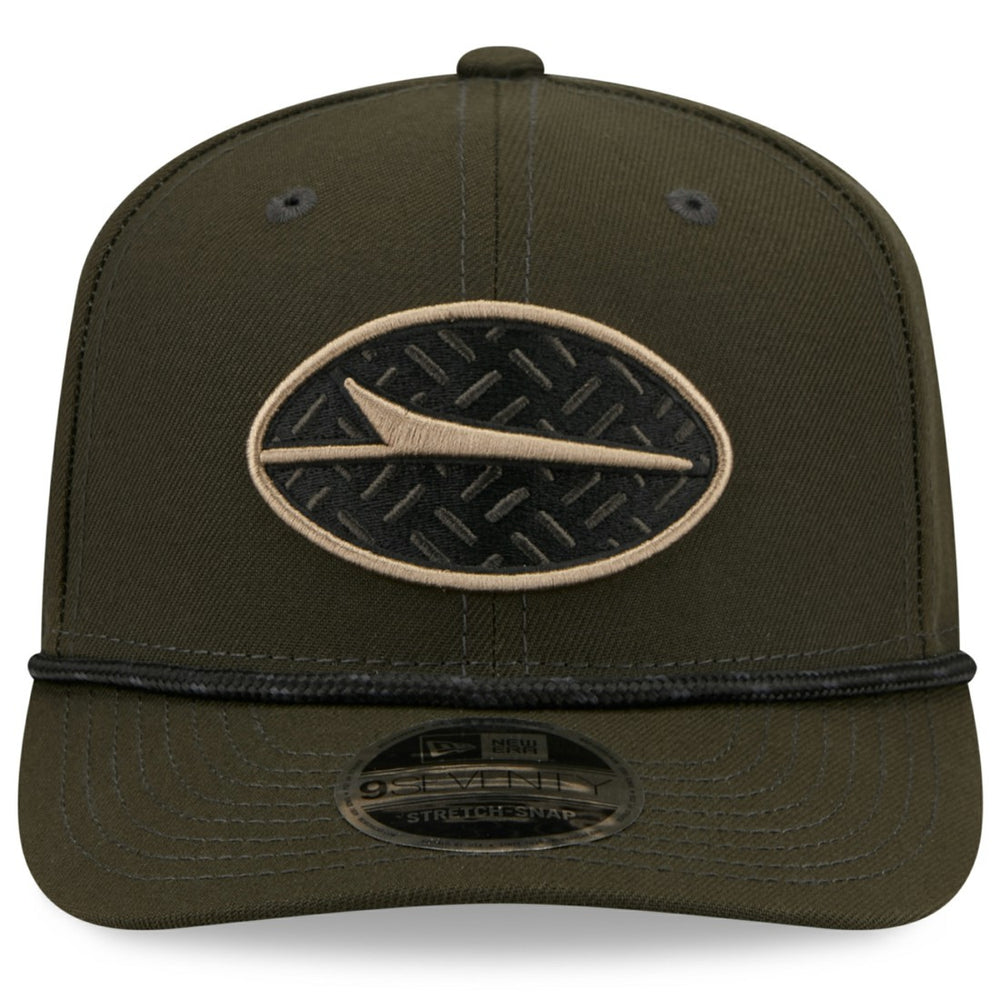 New York Jets New Era 2025 Rivalries Collection Sideline 9SEVENTY Adjustable Hat Gotham Green