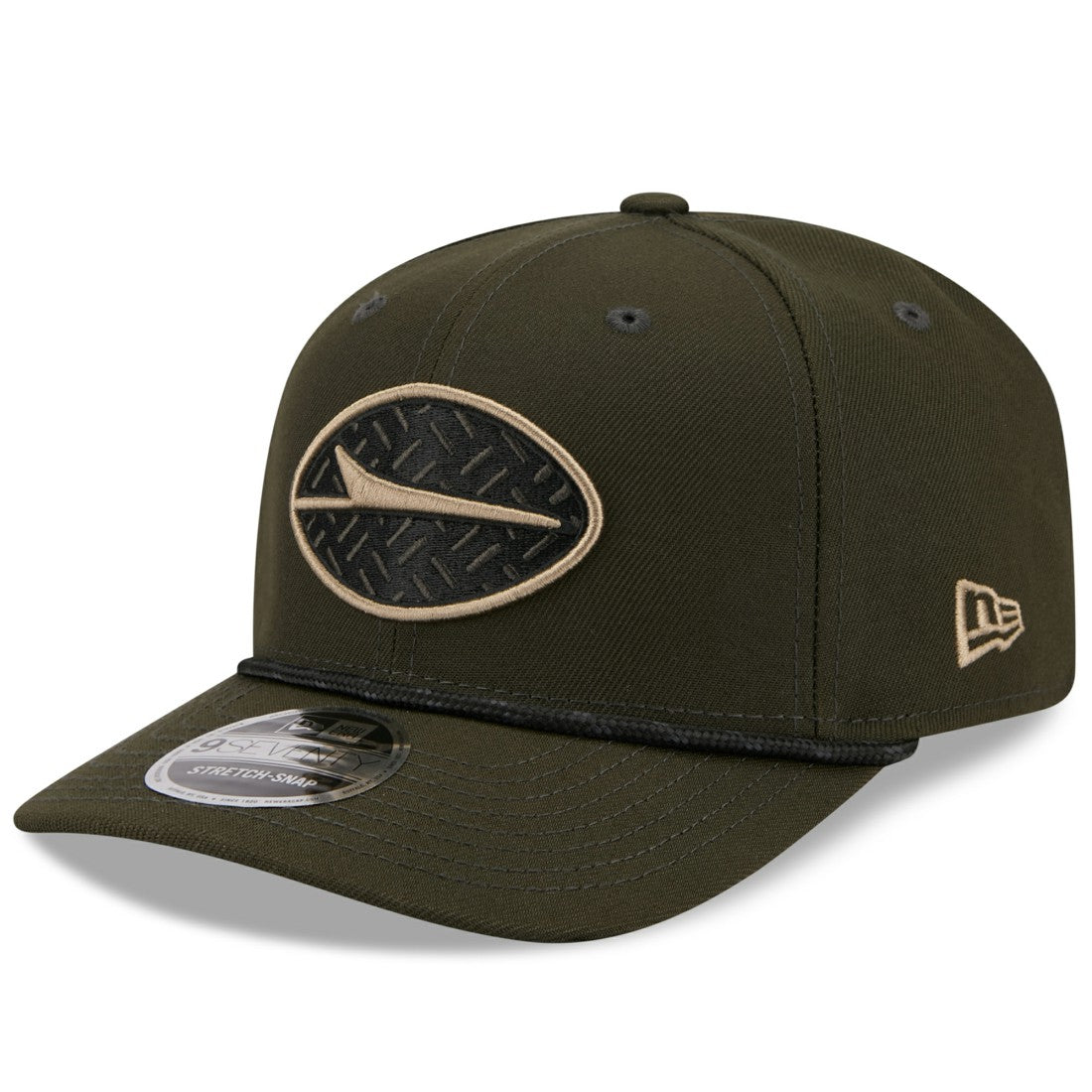 New York Jets New Era 2025 Rivalries Collection Sideline 9SEVENTY Adjustable Hat Gotham Green