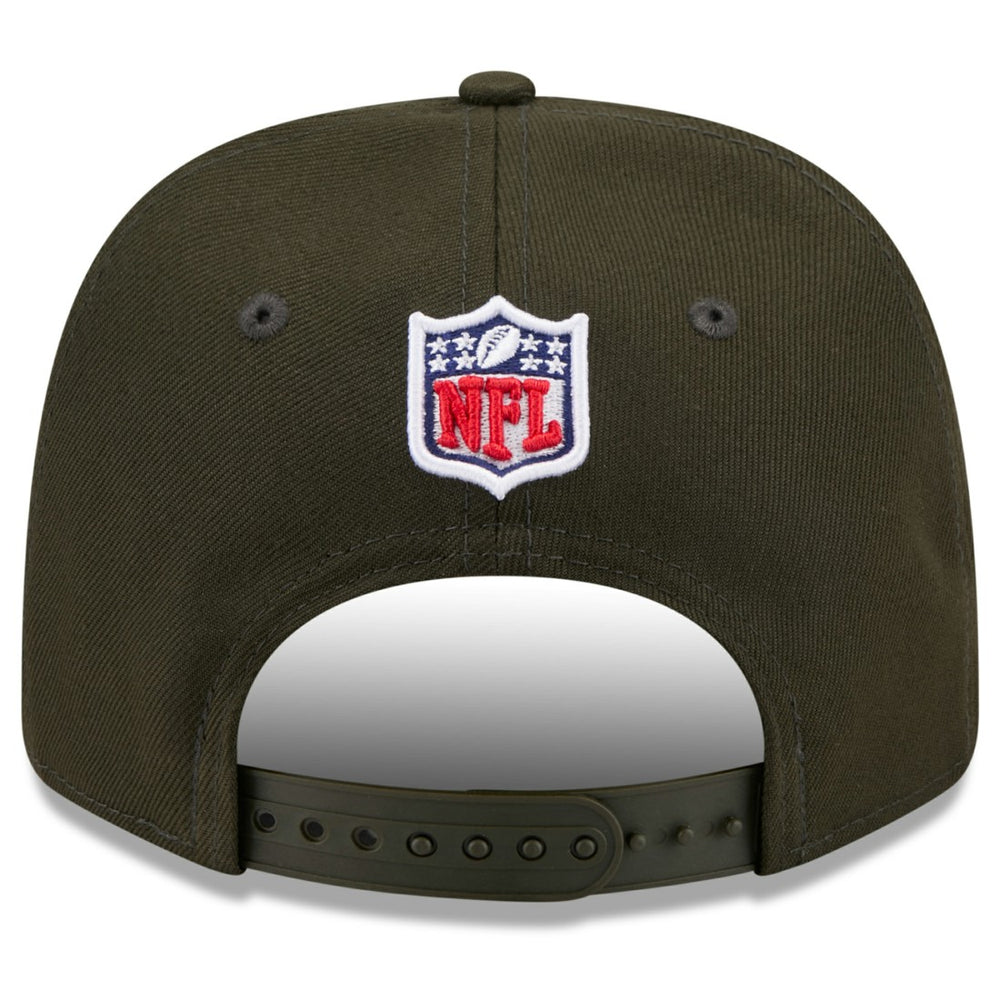 New York Jets New Era 2025 Rivalries Collection Sideline 9SEVENTY Adjustable Hat Gotham Green