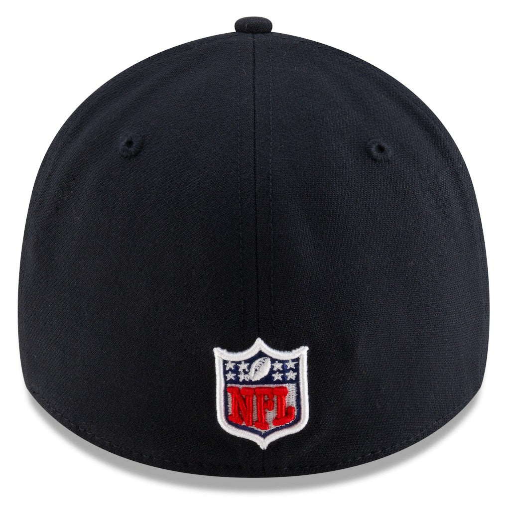 Miami Dolphins New Era 2025 Rivalries Collection Sideline 39THIRTY Flex Hat Pitch Blue