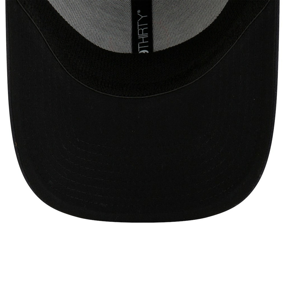 Miami Dolphins New Era 2025 Rivalries Collection Sideline 39THIRTY Flex Hat Pitch Blue