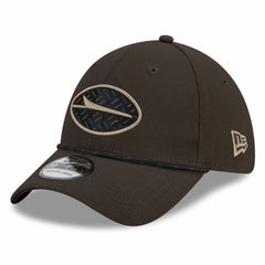 New York Jets New Era 2025 Rivalries Collection Sideline 39THIRTY Flex Hat Gotham Green