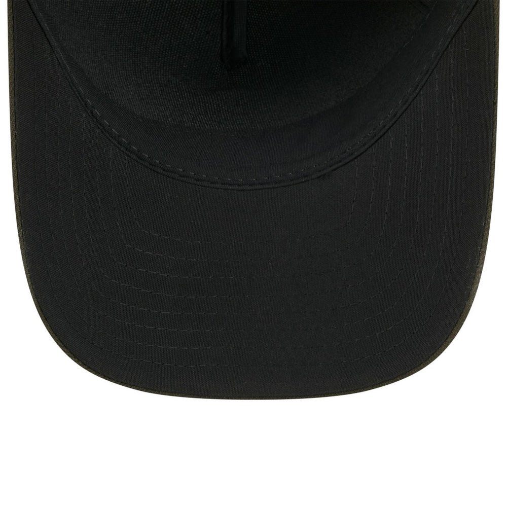 New York Jets New Era 2025 Rivalries Collection Sideline A-Frame 9FORTY Adjustable Hat Gotham Green