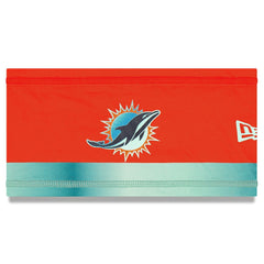 Miami Dolphins New Era 2025 Rivalries Collection Sideline Headband Orange