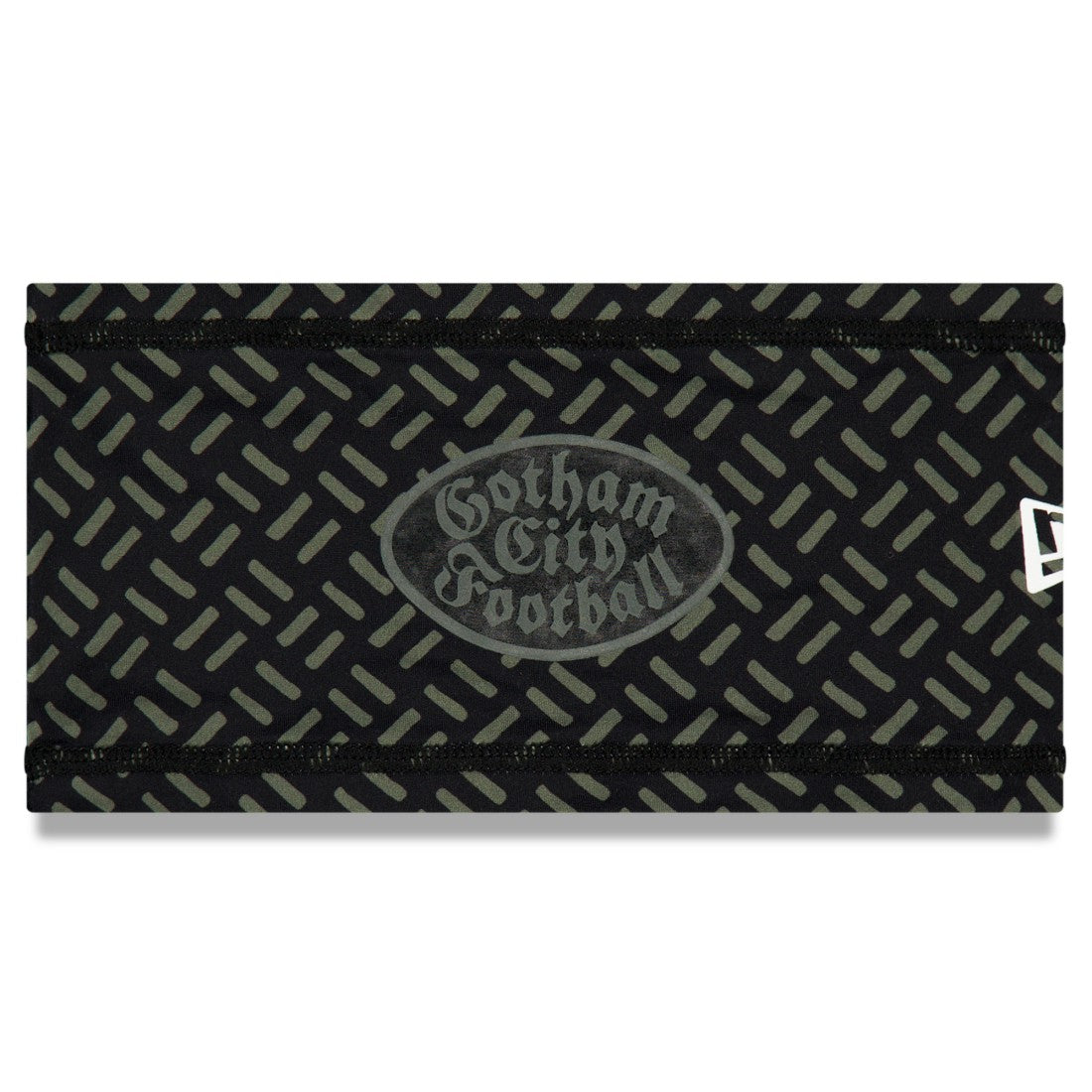 New York Jets New Era 2025 Rivalries Collection Sideline Headband Black