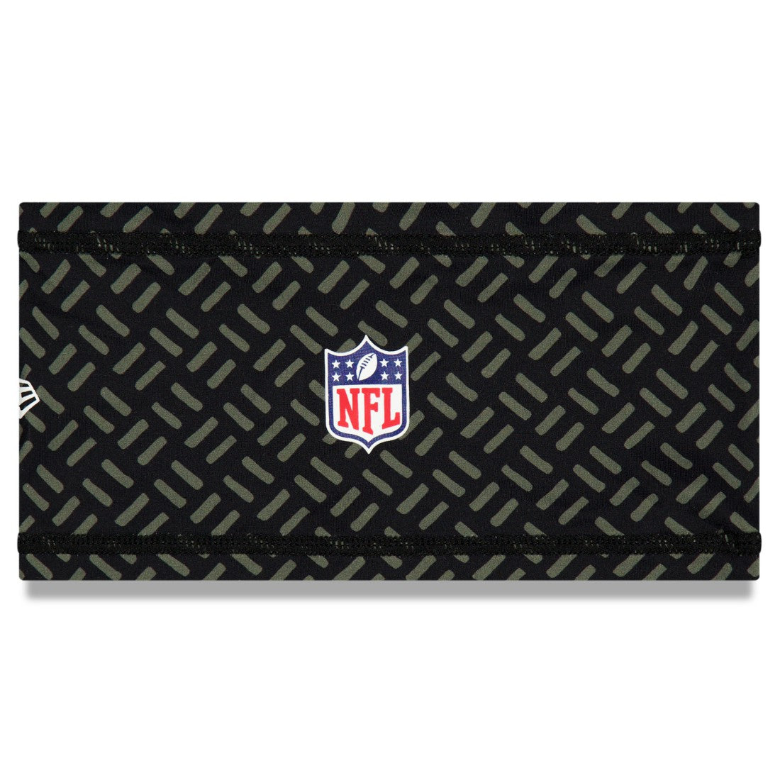 New York Jets New Era 2025 Rivalries Collection Sideline Headband Black