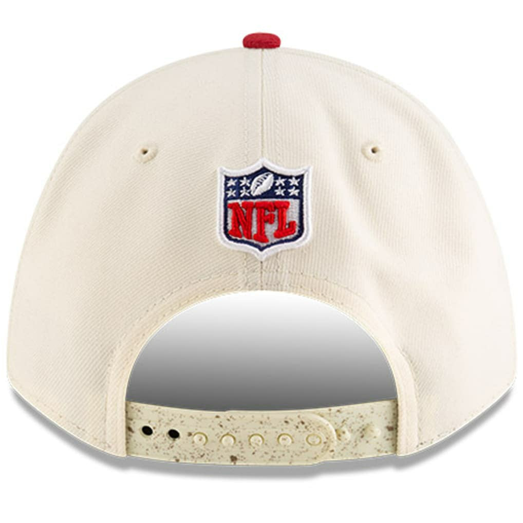 Arizona Cardinals New Era Youth 2025 Rivalries Collection 9FORTY A-Frame Adjustable Hat Natural
