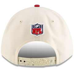 Arizona Cardinals New Era Youth 2025 Rivalries Collection 9FORTY A-Frame Adjustable Hat Natural
