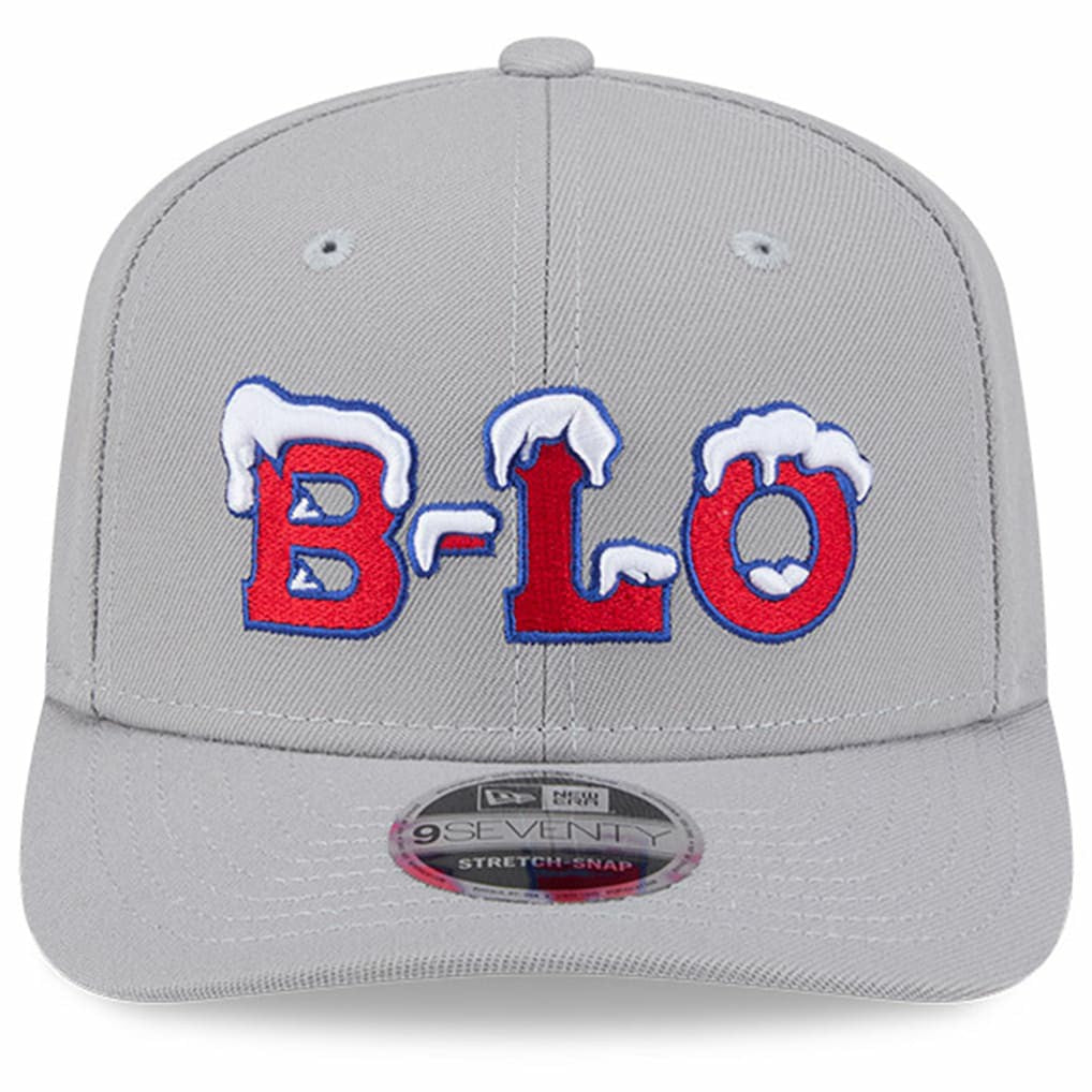 Buffalo Bills New Era 2025 Rivalries Collection Fan Pack 9SEVENTY Adjustable Hat Gray