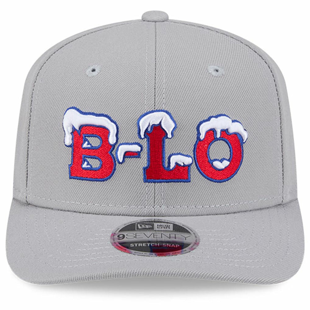 Buffalo Bills New Era 2025 Rivalries Collection Fan Pack 9SEVENTY Adjustable Hat Gray