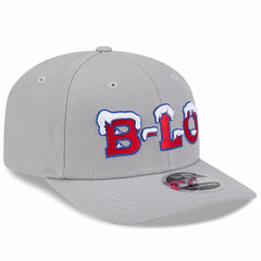 Buffalo Bills New Era 2025 Rivalries Collection Fan Pack 9SEVENTY Adjustable Hat Gray
