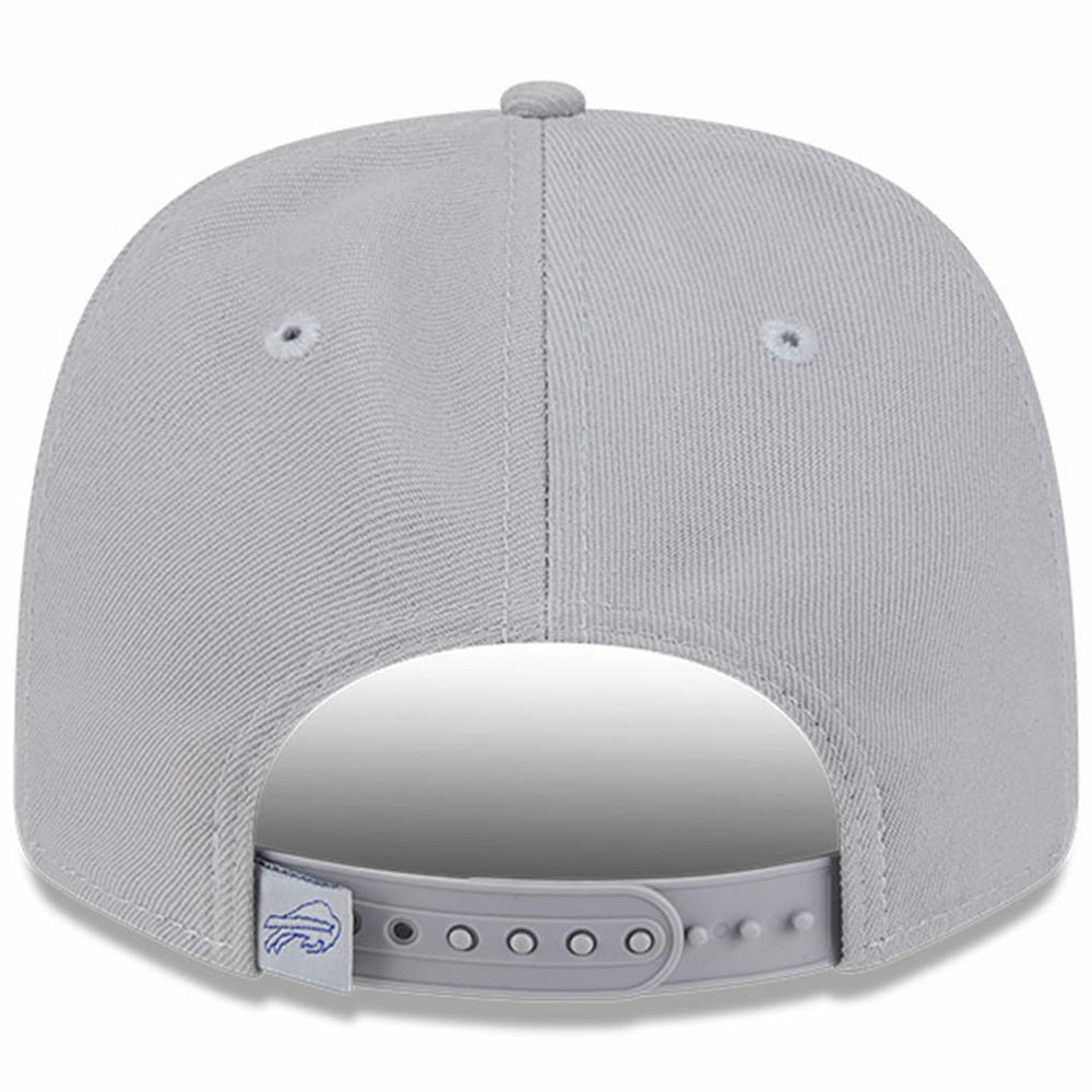 Buffalo Bills New Era 2025 Rivalries Collection Fan Pack 9SEVENTY Adjustable Hat Gray
