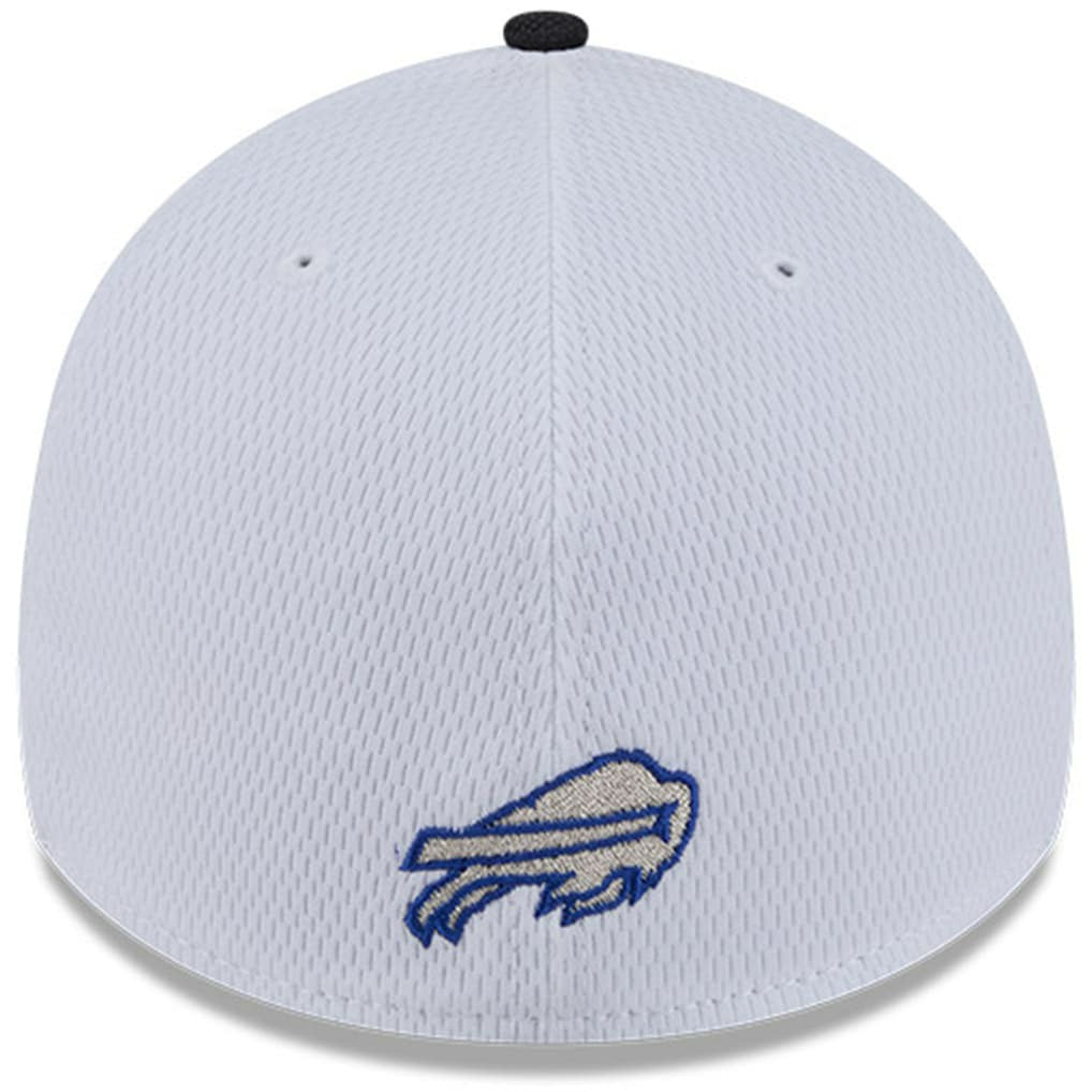 Buffalo Bills New Era 2025 Rivalries Collection Fan Pack 39THIRTY Flex Hat White