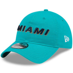 Miami Dolphins New Era 2025 Rivalries Collection Team 9TWENTY Adjustable Hat Aqua