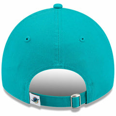 Miami Dolphins New Era 2025 Rivalries Collection Team 9TWENTY Adjustable Hat Aqua