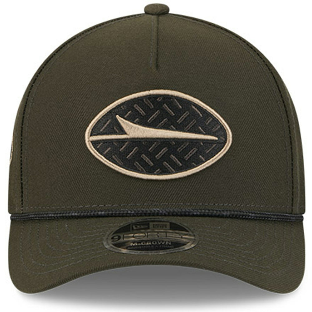 New York Jets New Era Youth 2025 Rivalries Collection 9FORTY A-Frame Adjustable Hat Gotham Green