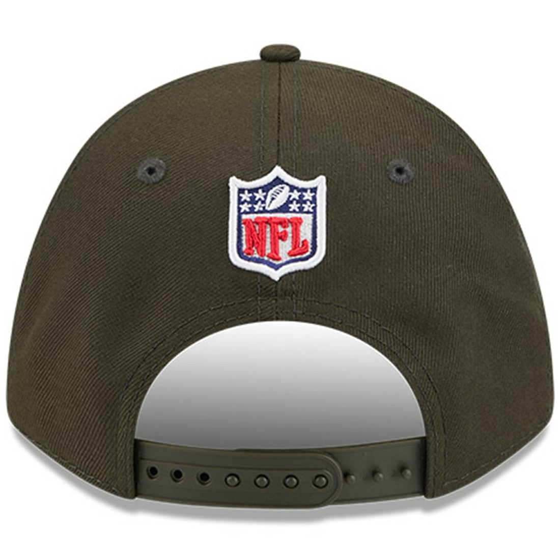 New York Jets New Era Youth 2025 Rivalries Collection 9FORTY A-Frame Adjustable Hat Gotham Green