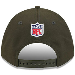 New York Jets New Era Youth 2025 Rivalries Collection 9FORTY A-Frame Adjustable Hat Gotham Green