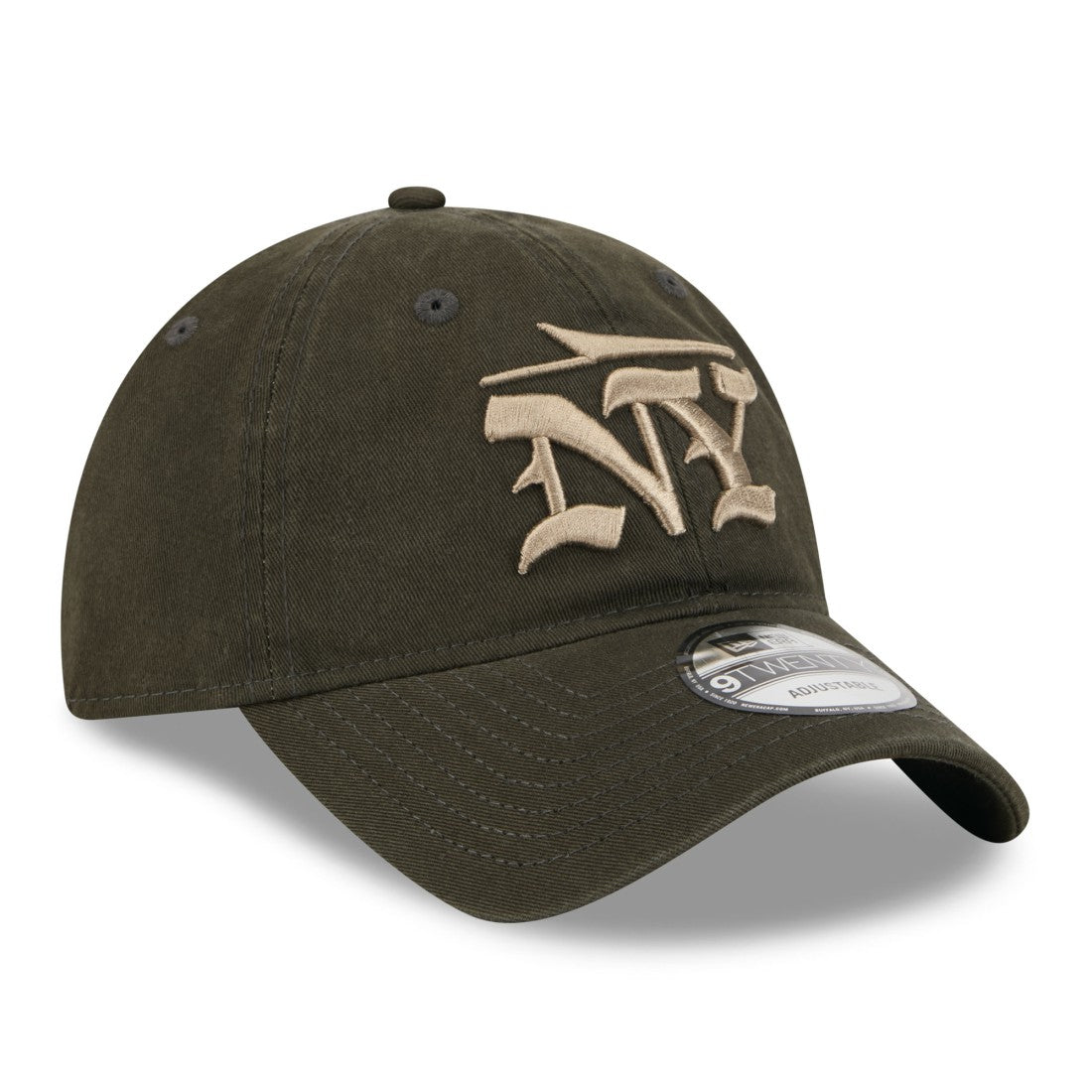 New York Jets New Era 2025 Rivalries Collection Team 9TWENTY Adjustable Hat Gotham Green