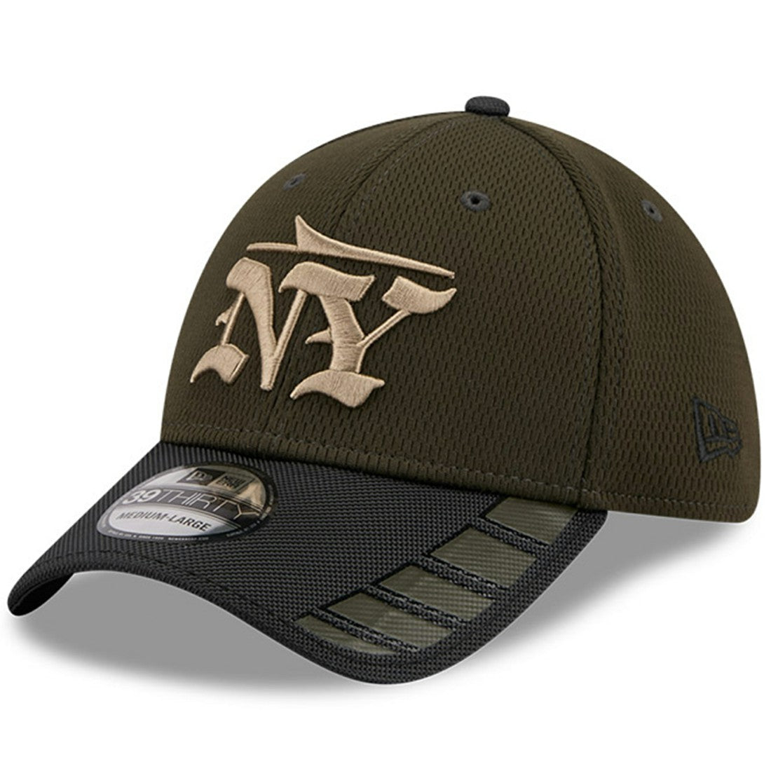 New York Jets New Era 2025 Rivalries Collection Fan Pack 39THIRTY Flex Hat Gotham Green
