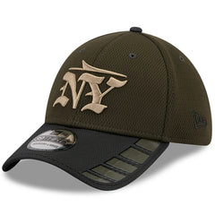 New York Jets New Era 2025 Rivalries Collection Fan Pack 39THIRTY Flex Hat Gotham Green