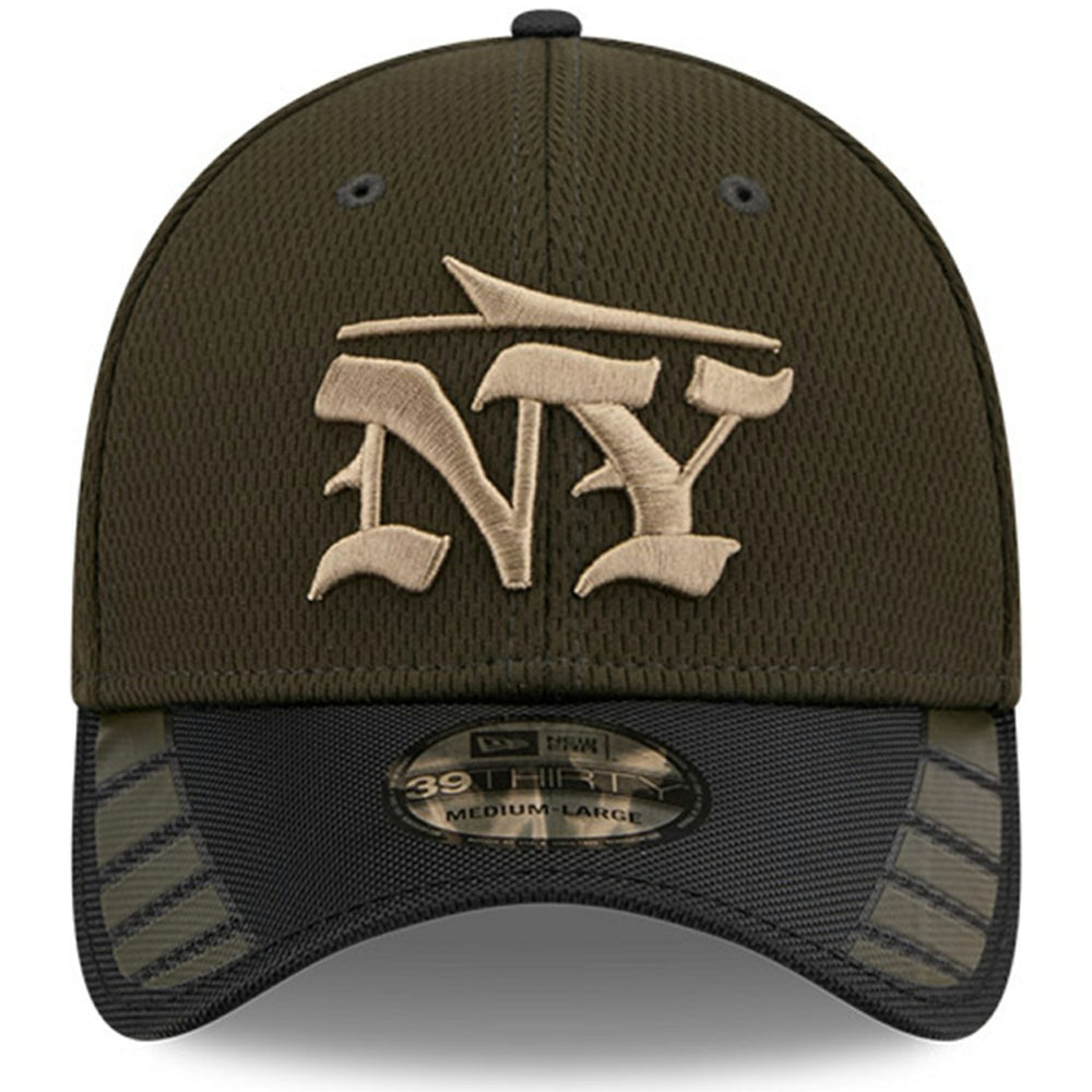 New York Jets New Era 2025 Rivalries Collection Fan Pack 39THIRTY Flex Hat Gotham Green