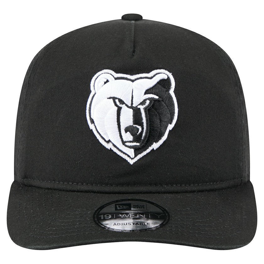 Memphis Grizzlies 19TWENTY Adjustable Hat Black