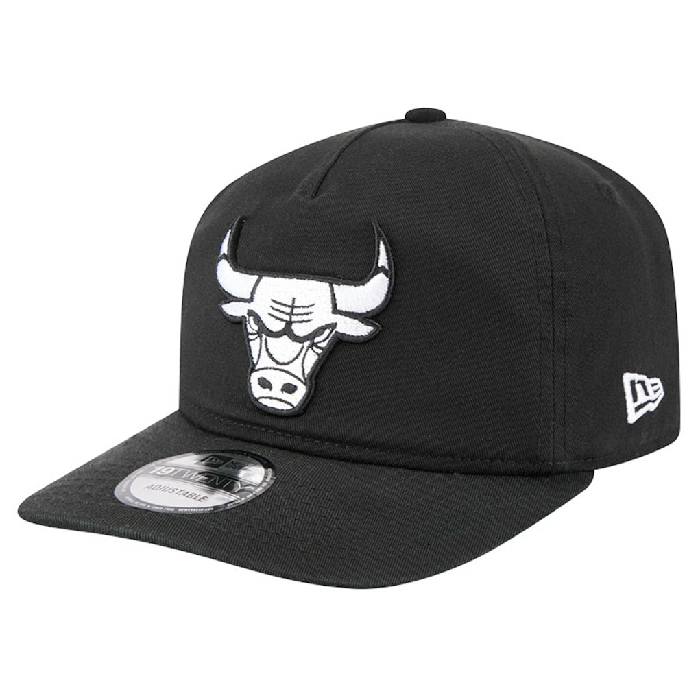 Chicago Bulls 19TWENTY Adjustable Hat Black