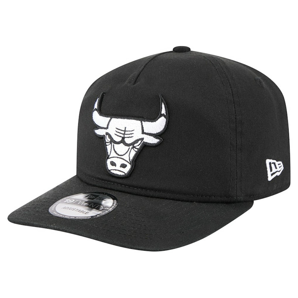 Chicago Bulls 19TWENTY Adjustable Hat Black