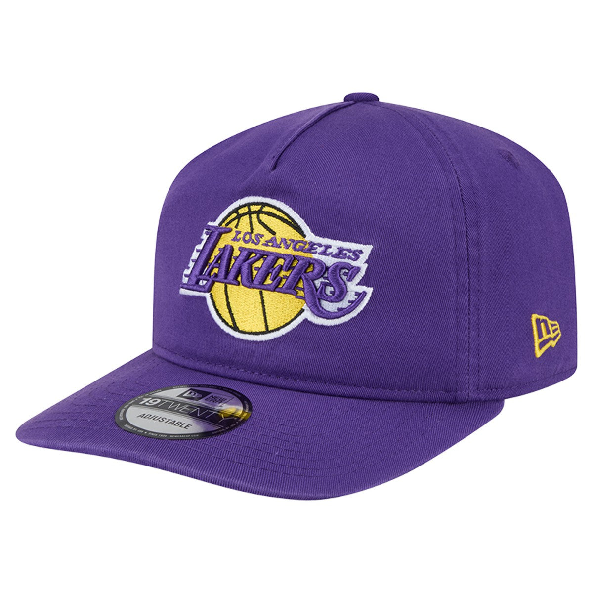 Los Angeles Lakers Cotton 19TWENTY Adjustable Hat Purple