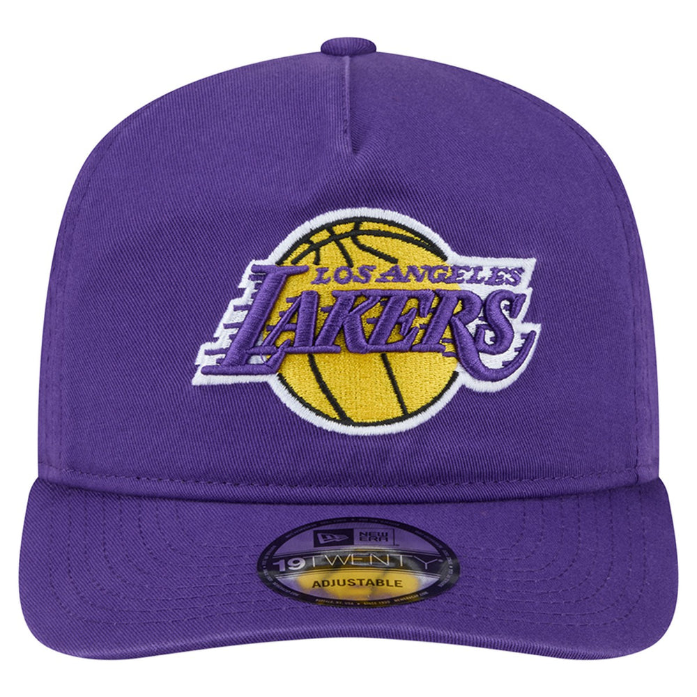Los Angeles Lakers Cotton 19TWENTY Adjustable Hat Purple