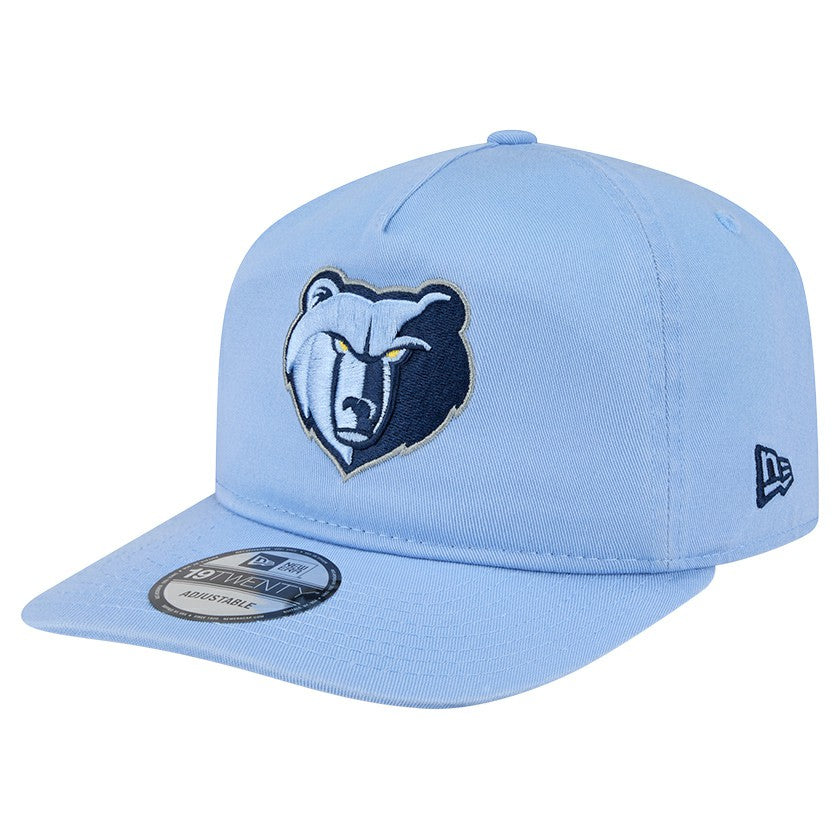 Memphis Grizzlies Cotton 19TWENTY Adjustable Hat Light Blue
