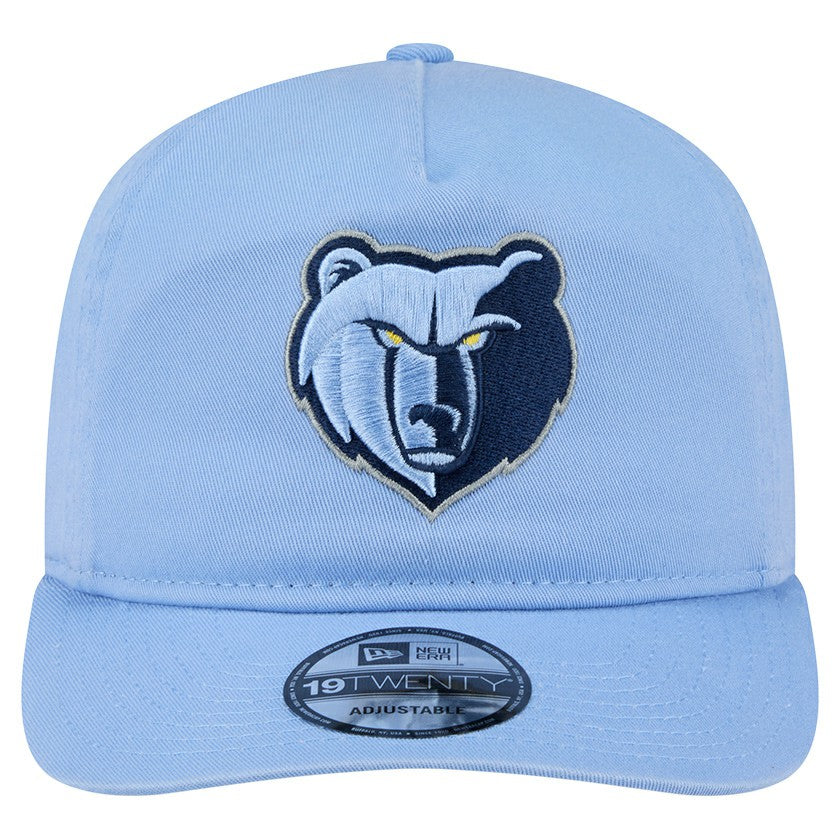 Memphis Grizzlies Cotton 19TWENTY Adjustable Hat Light Blue