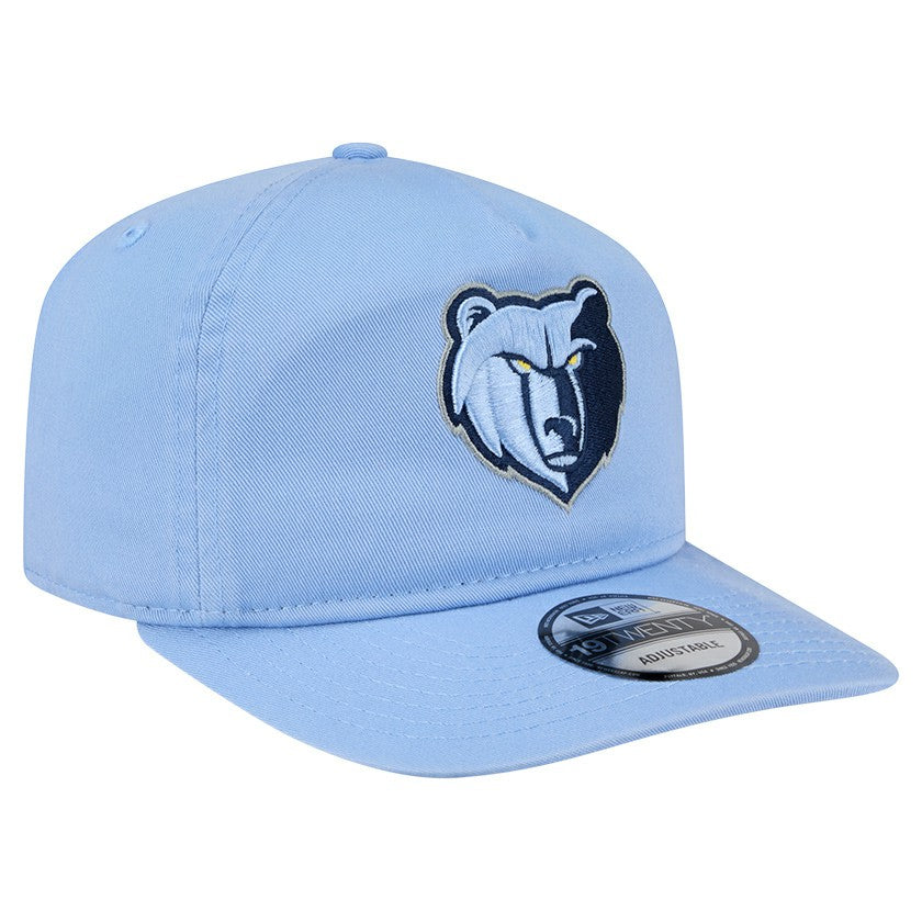 Memphis Grizzlies Cotton 19TWENTY Adjustable Hat Light Blue