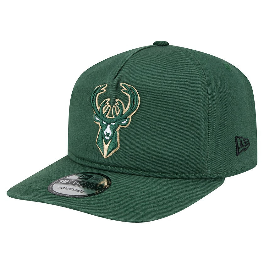 Milwaukee Bucks Cotton 19TWENTY Adjustable Hat Hunter Green