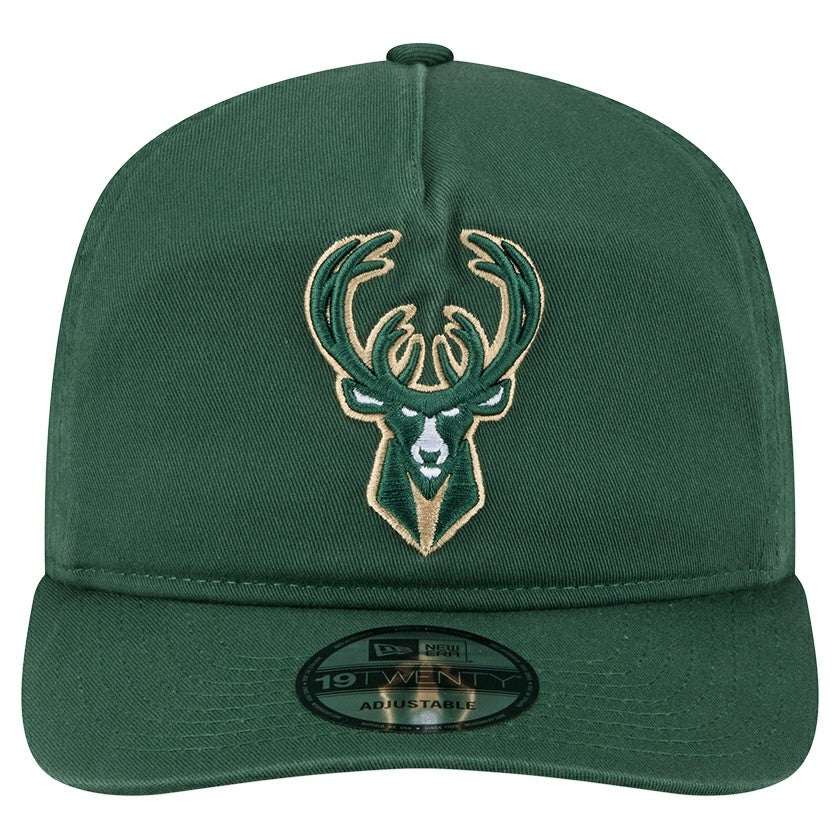 Milwaukee Bucks Cotton 19TWENTY Adjustable Hat Hunter Green