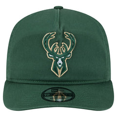Milwaukee Bucks Cotton 19TWENTY Adjustable Hat Hunter Green