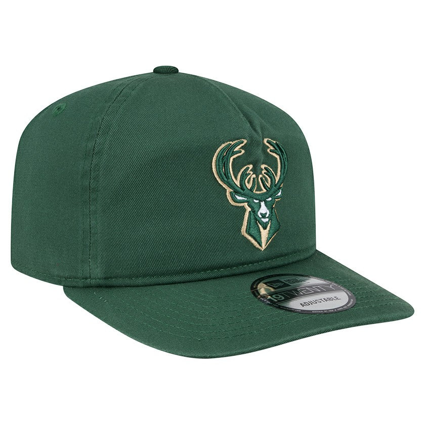 Milwaukee Bucks Cotton 19TWENTY Adjustable Hat Hunter Green