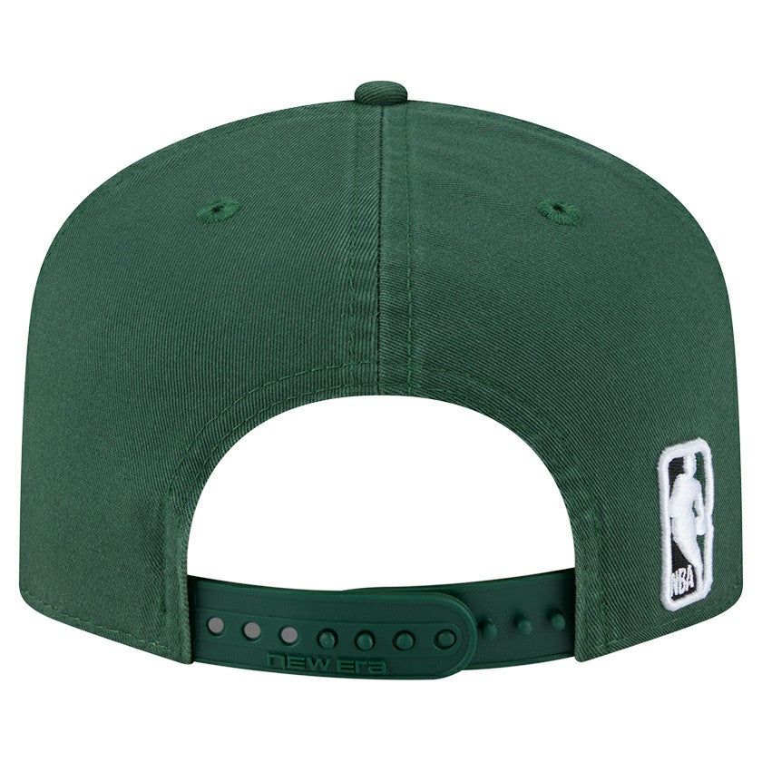 Milwaukee Bucks Cotton 19TWENTY Adjustable Hat Hunter Green