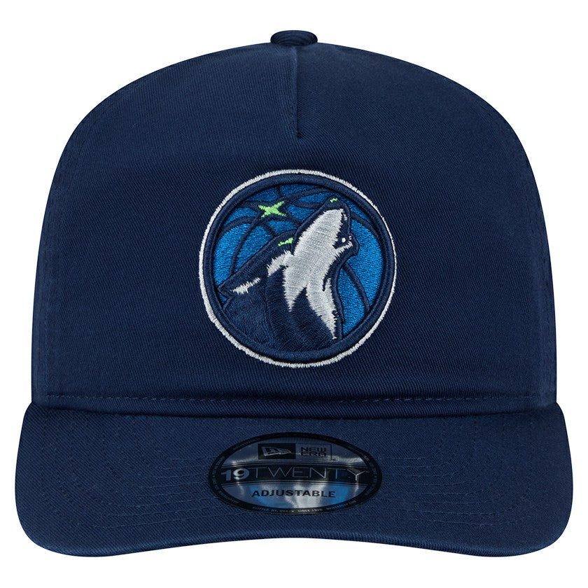 Minnesota Timberwolves Cotton 19TWENTY Adjustable Hat Navy