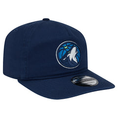Minnesota Timberwolves Cotton 19TWENTY Adjustable Hat Navy