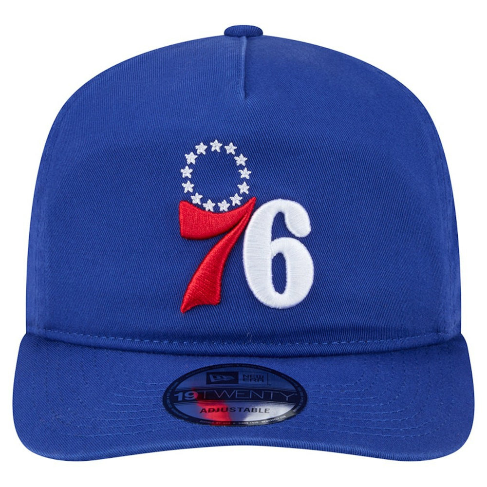 Philadelphia 76ers Cotton 19TWENTY Adjustable Hat Royal