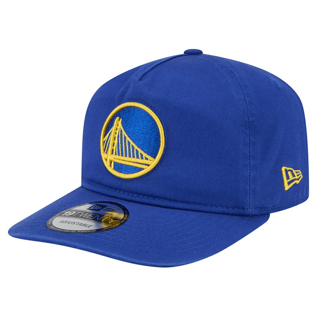 Golden State Warriors Cotton 19TWENTY Adjustable Hat Royal